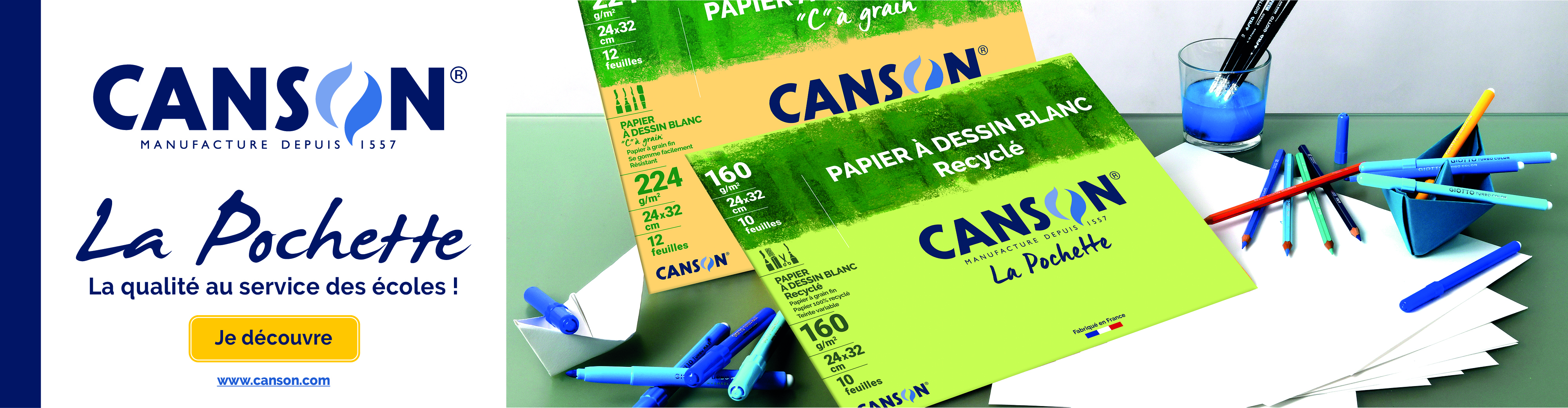 Pochette Canson