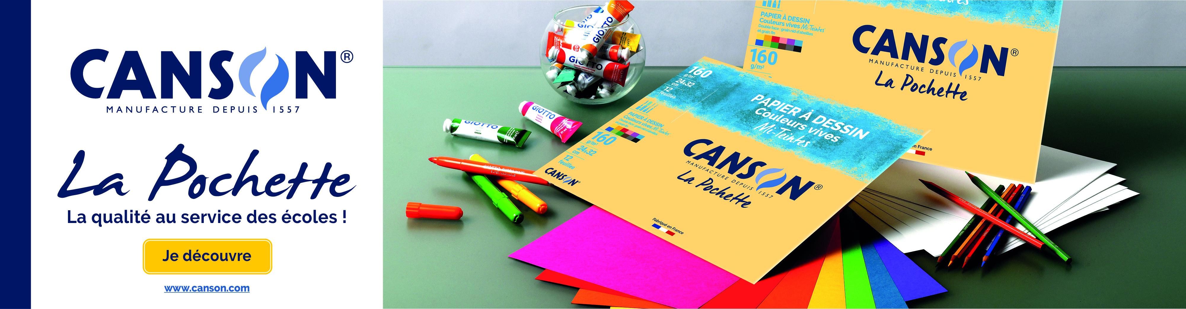 POCHETTE CANSON