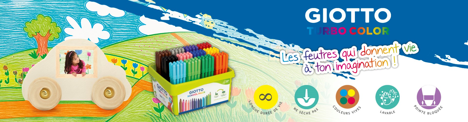 GIOTTO TURBO COLOR